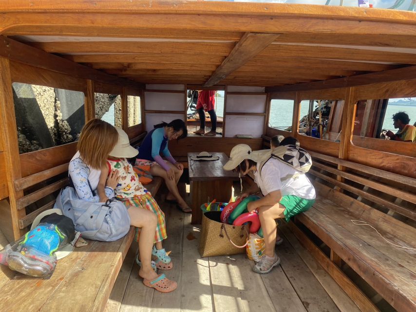 Ko Lanta: Fun Fishing, Snorkeling Tour With Lunch on Ko Ngai - Fishing Near Ko Por