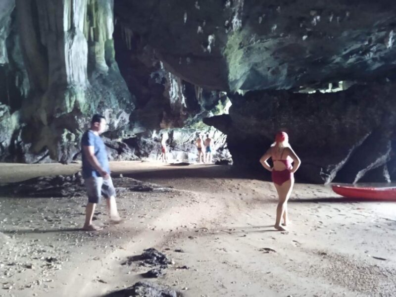Ko Lanta: Half-Day Kayaking Koh Phee & Koh Talabeng 2 Caves - Key Points