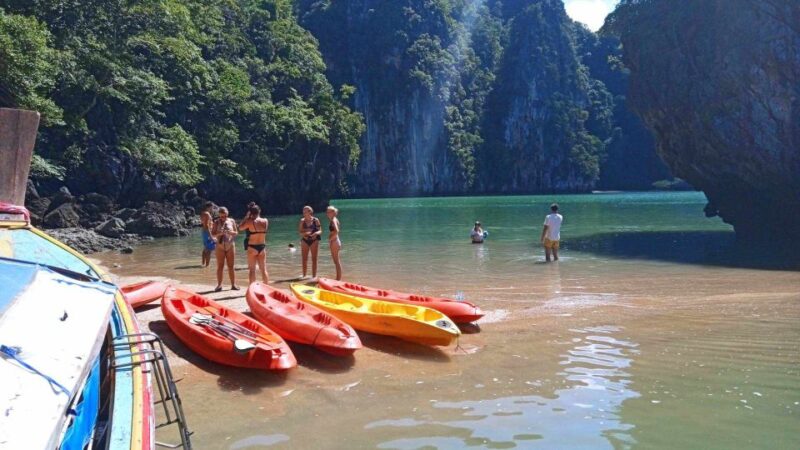 Ko Lanta: Half-Day Kayaking Koh Phee & Koh Talabeng 2 Caves - Itinerary Highlights