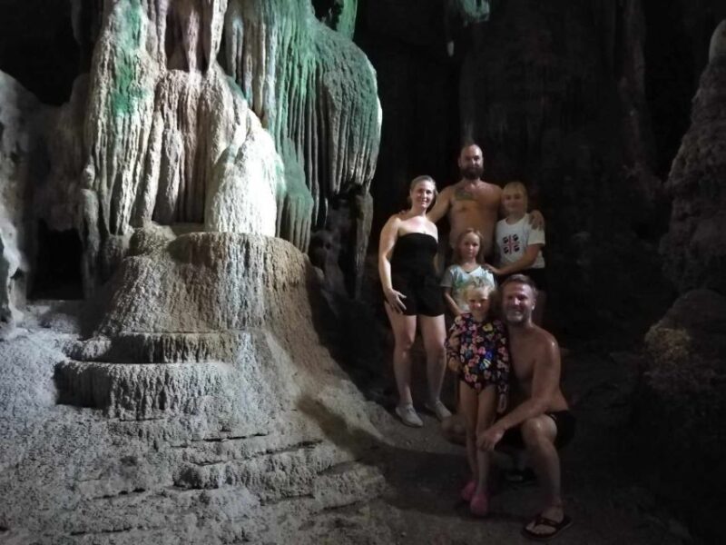 Ko Lanta: Half-Day Kayaking Koh Phee & Koh Talabeng 2 Caves - Mangrove Forest and Boat Ride