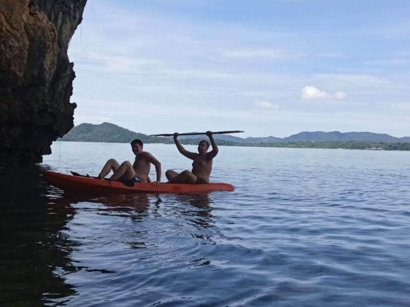 Ko Lanta: Half-Day Kayaking Koh Phee & Koh Talabeng 2 Caves - Kayaking and Relaxation at Koh Talabeng