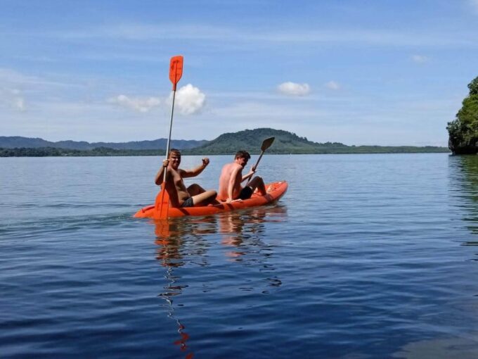 Ko Lanta: Half-Day Kayaking Koh Phee & Koh Talabeng 2 Caves - Customer Feedback and Ratings
