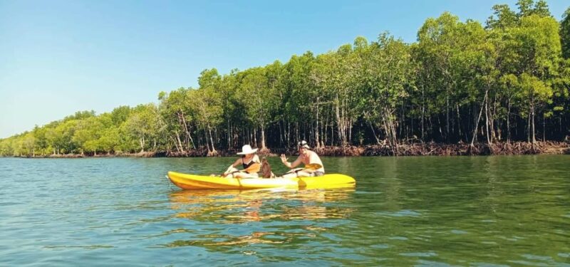 Ko Lanta: Half-Day Mangrove Eco Kayak Experience With Lunch - Inclusion and Safety