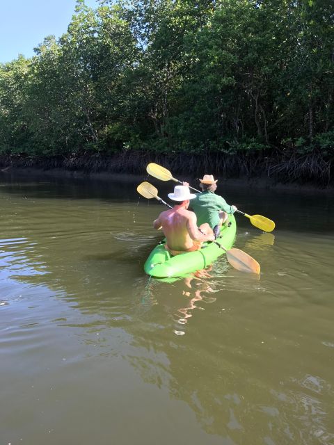 Ko Lanta: Half-Day Mangrove Kayaking Tour With Lunch - Scenic Lunch at a Restaurant