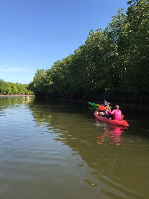 Ko Lanta: Half-Day Mangrove Kayaking Tour With Lunch - Frequently Asked Questions