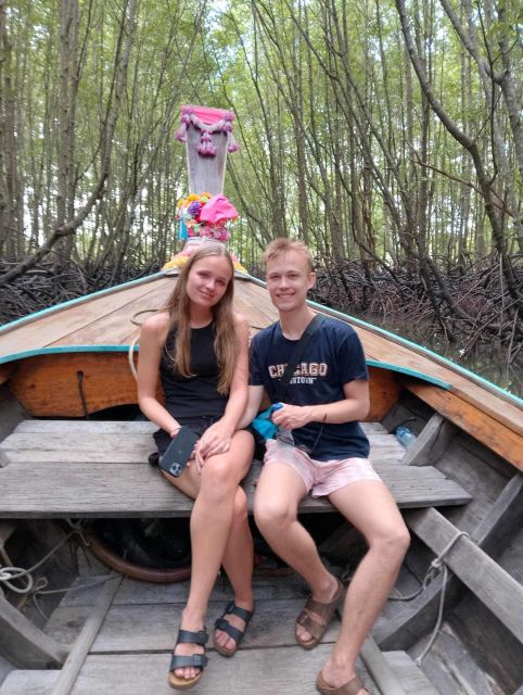 Ko Lanta: Half Day Tour Mangrove Boat Trip With Lunch - Pickup and Transportation