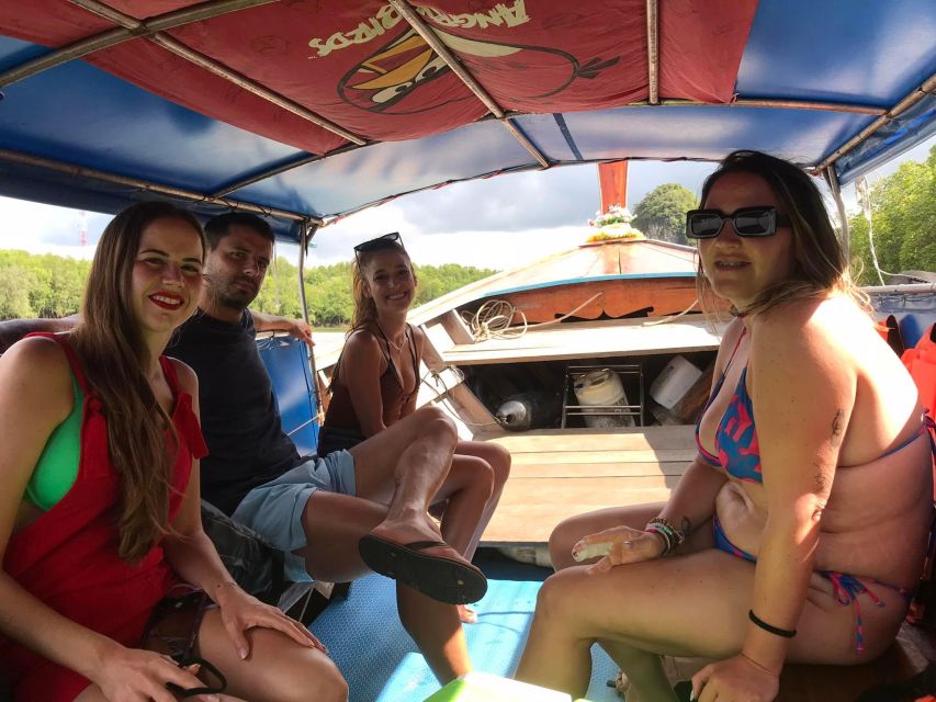 Ko Lanta: Half Day Tour Mangrove Boat Trip With Lunch - Included in the Tour