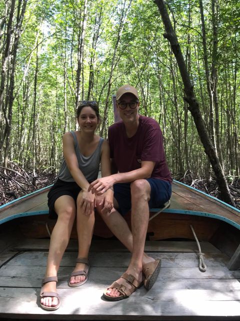 Ko Lanta: Half Day Tour Mangrove Boat Trip With Lunch - Additional Fees