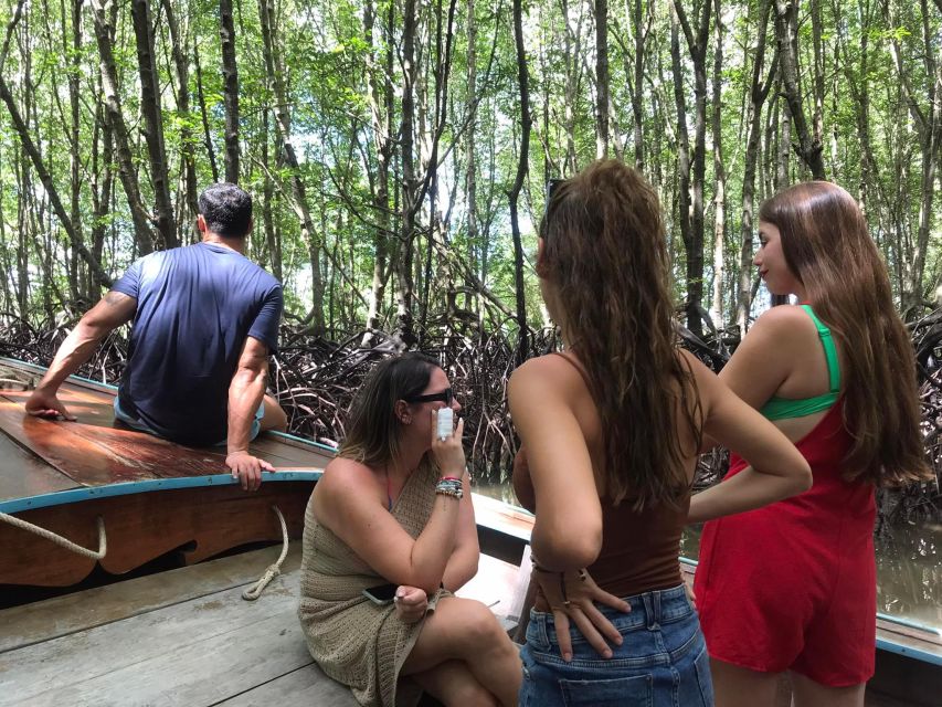 Ko Lanta: Half Day Tour Mangrove Boat Trip With Lunch - About the Mangrove Forest