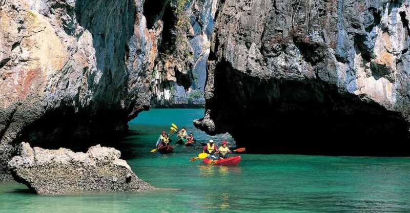 Ko Lanta: Ko Aung, Ko Phee Ghost Island Cave, Talabeng Kayak - Key Points