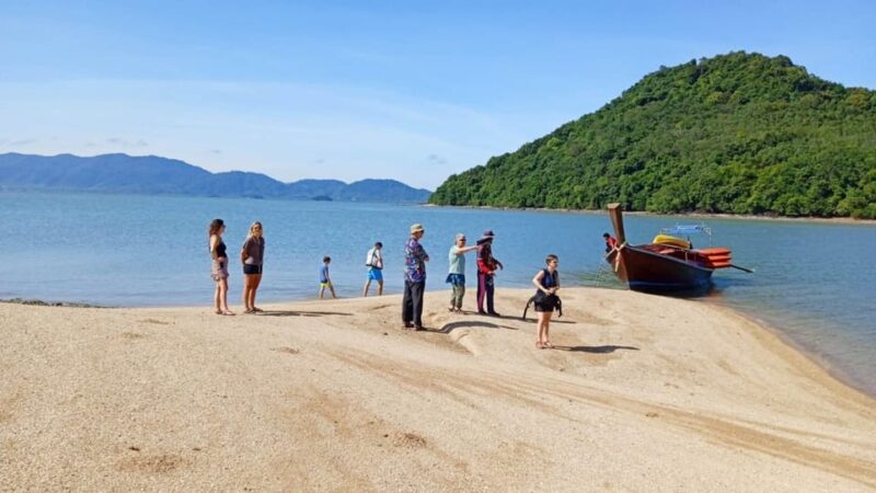 Ko Lanta: Ko Aung, Ko Phee Ghost Island Cave, Talabeng Kayak - Included and Excluded Features