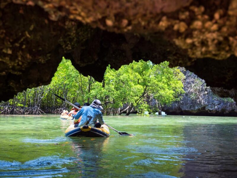 Ko Lanta: Ko Bubu, Talabeng, Mangrove Kayak and Skull Island - Visiting Koh Phee (Ghost Island)