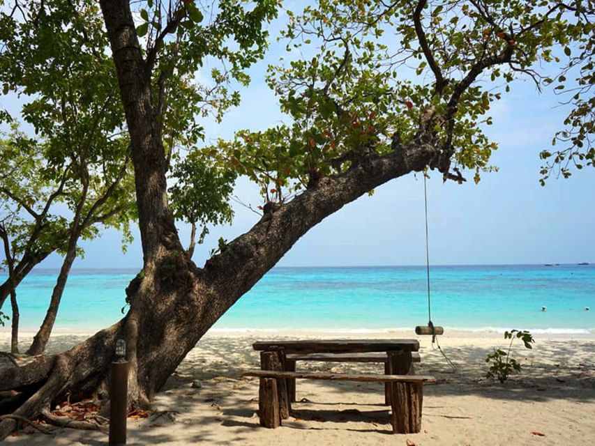 Ko Lanta: Koh Rok & Koh Haa Snorkelling Tour by Speedboat - Speedboat to Koh Haa