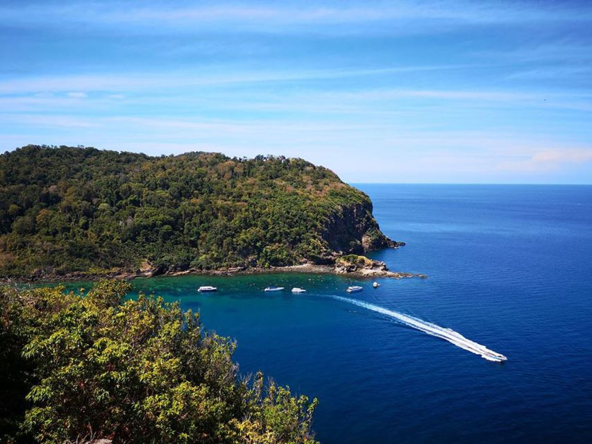 Ko Lanta: Koh Rok & Koh Haa Snorkelling Tour by Speedboat - Roundtrip Transportation