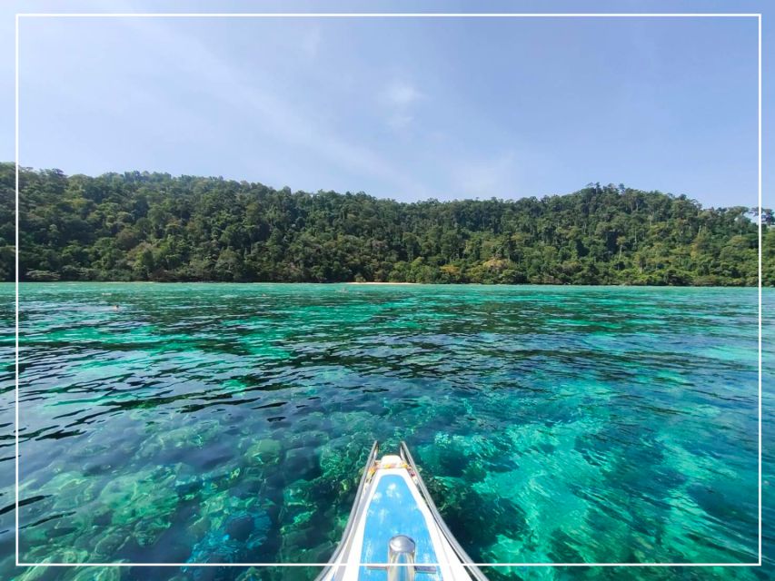 Ko Lanta: Koh Rok & Koh Haa Snorkelling Tour by Speedboat - Frequently Asked Questions