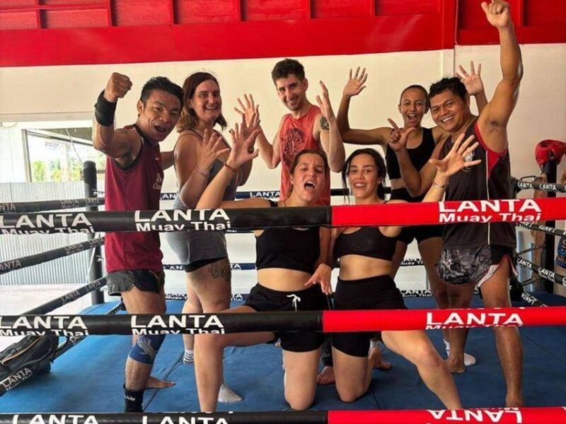 Ko Lanta: Learn The Art of Muay Thai - Adin Muay Thai School - Key Points
