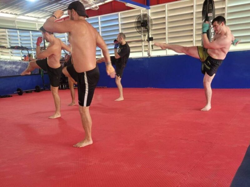 Ko Lanta: Learn The Art of Muay Thai - Adin Muay Thai School - Training Experience