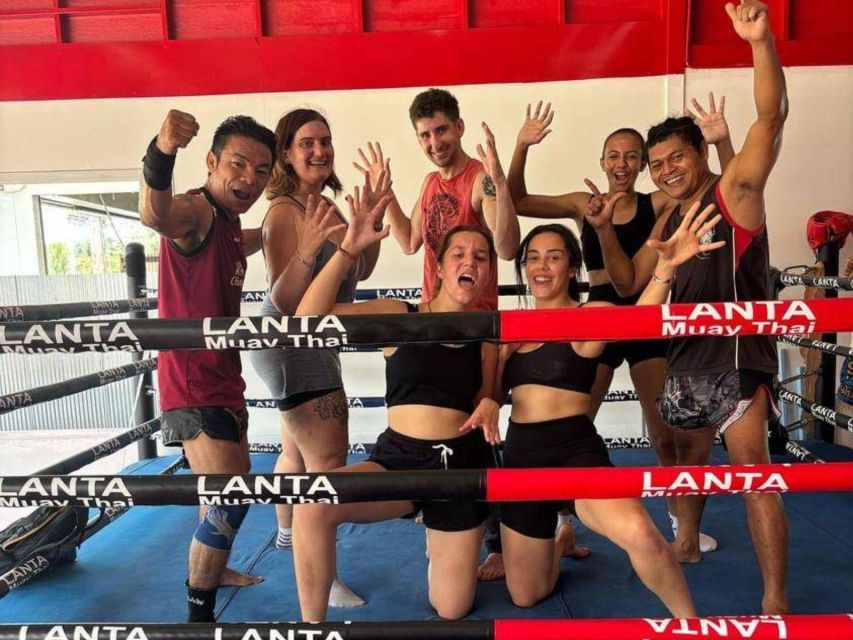 Ko Lanta: Learn the Art of Muay Thai (Adin Muay Thai School) - Group and Private Lesson Options