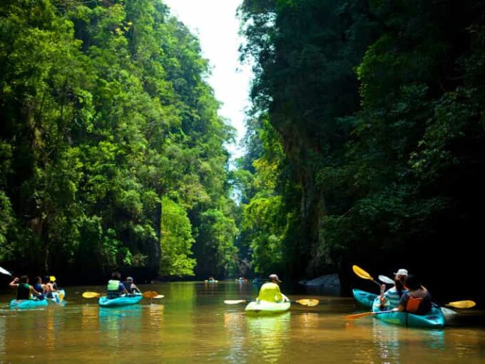 Ko Lanta: Mangrove Forest Kayak & Wildlife Adventure - Customer Reviews and Ratings