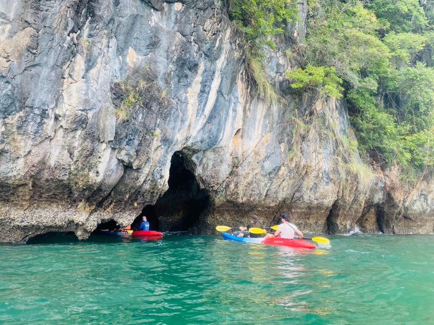 Ko Lanta: Mangrove Kayaking, Ko Talabeng, & Skull Island - Exploring Ban Lo Yai Pier