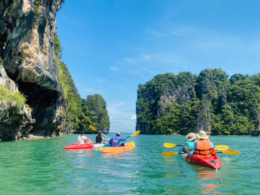 Ko Lanta: Mangrove Kayaking, Ko Talabeng, & Skull Island - Hiking Skull Island
