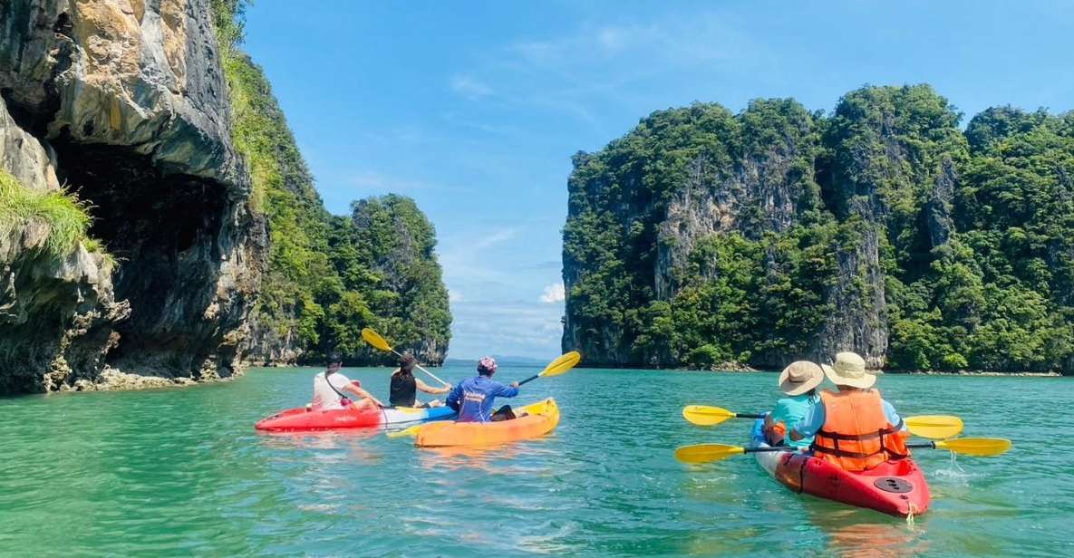 Ko Lanta: Mangrove Kayaking, Ko Talabeng, & Skull Island - Kayaking Mangrove Forests