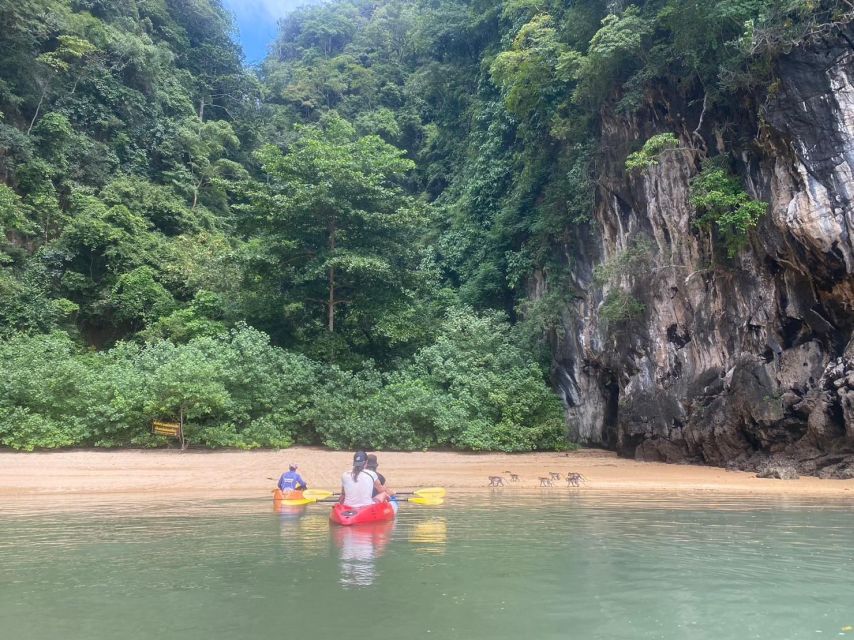 Ko Lanta: Mangrove Kayaking, Ko Talabeng, & Skull Island - Hidden Sea Cave Marvels