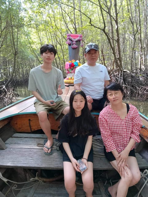 Ko Lanta: Mangrove Lanta Old Town Gypsy Village With Lunch - Pickup and Drop-off