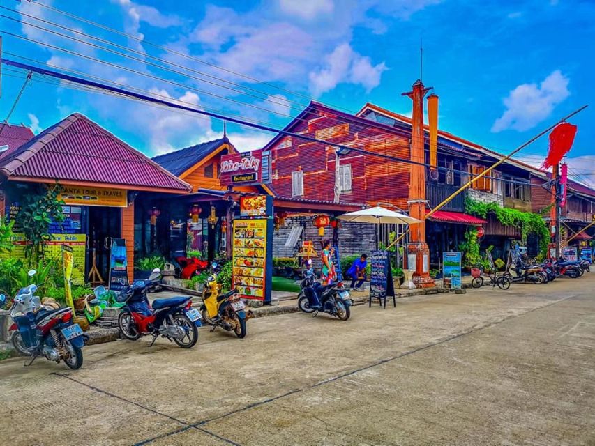 Ko Lanta: Old Town Sightseeing and National Park Tour - Itinerary Overview