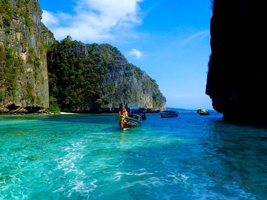 Ko Lanta: Phi Phi Day Trip by Speed Boat - Hotel Pickup and Drop-off