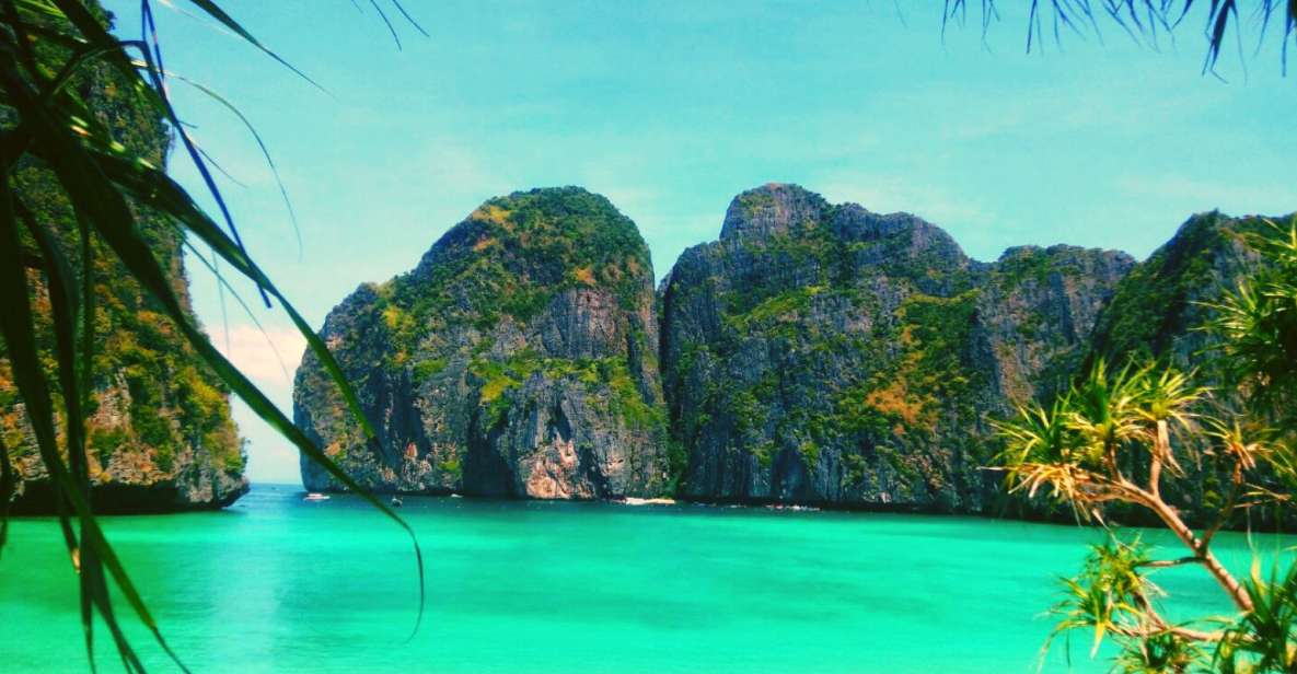 Ko Lanta: Phi Phi Day Trip by Speed Boat - National Park Entry Fees