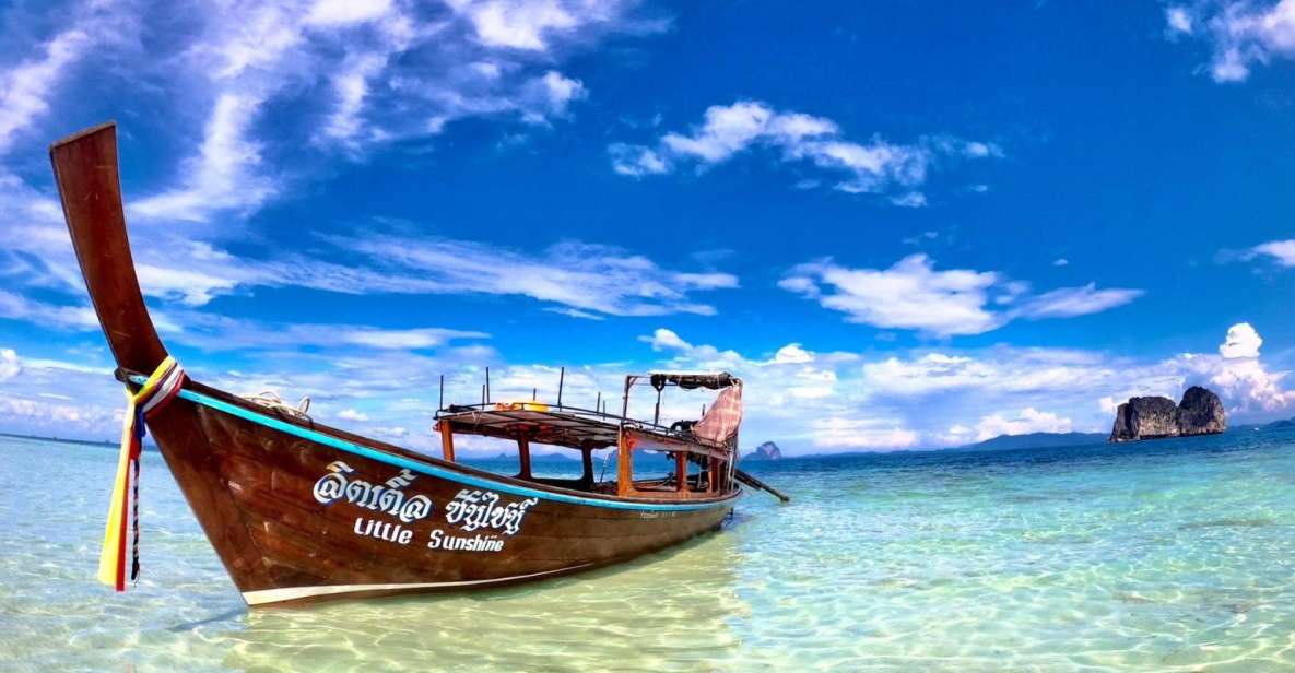 Ko Lanta : Private 4 Islands Tour By Longtail Boat - Key Points