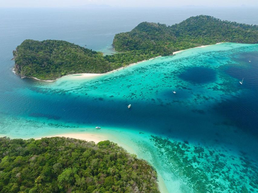 Ko Lanta: Private Exclusive Longtail to Ko Rok With Lunch - Included Amenities