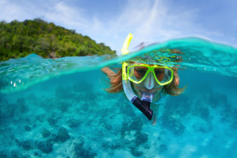 Ko Lanta: Private Exclusive Longtail to Ko Rok With Lunch - Lunch at the Beach