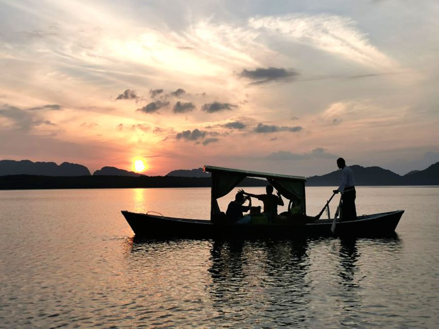 Ko Lanta: Private Romantic Sunrise by Gondola - Inclusions