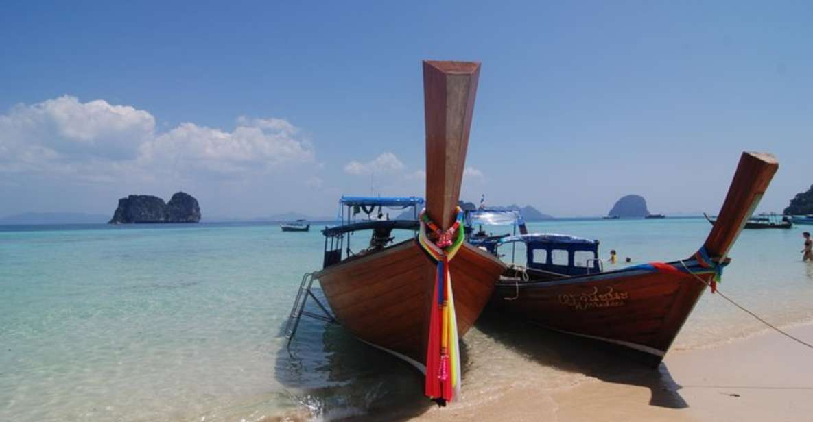 Ko Lanta: Private Snorkeling Tour at Ko Ma, Ko Ngai, Ko Mook - Pickup and Drop-off