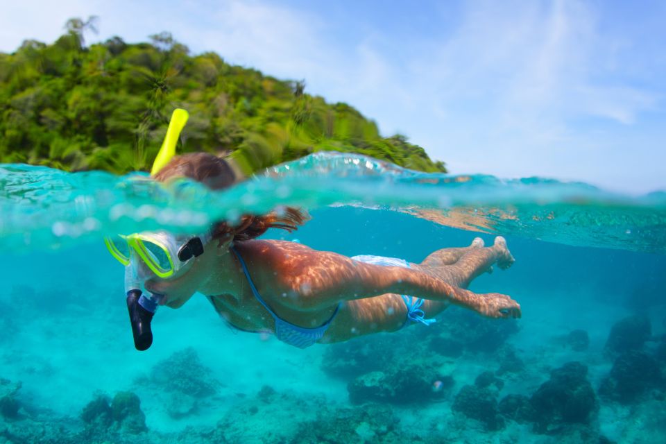 Ko Lanta: Private Snorkeling Tour at Ko Ma, Ko Ngai, Ko Mook - Included in the Tour