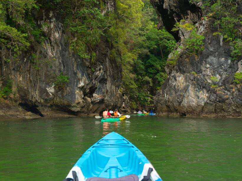 Ko Lanta: Private Sunset Long-Tail Boat Adventure Tour - Exploring Koh Talabeng