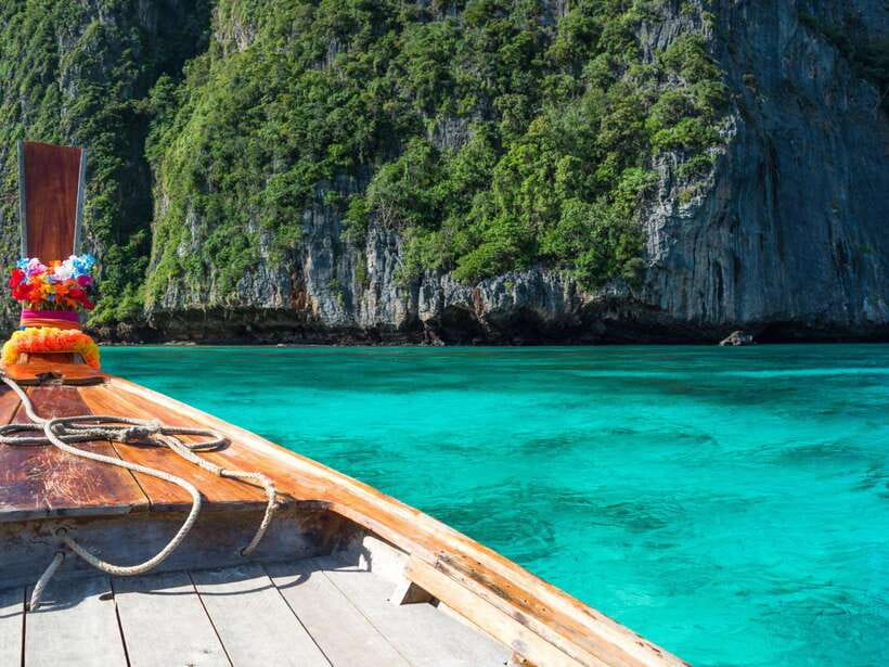 Ko Lanta: Private Sunset Long-Tail Boat Adventure Tour - Relaxing at Koh Kam