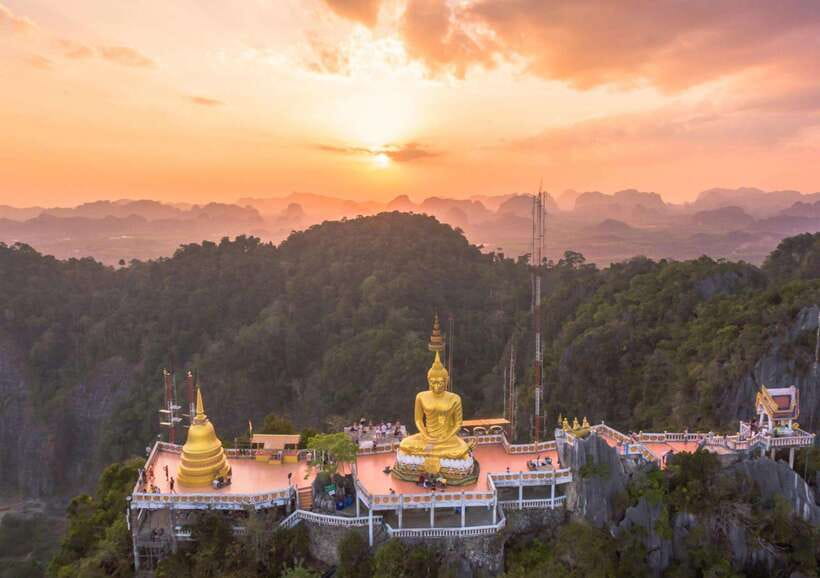 Ko Lanta: Private Tiger Cave, Hot Spring & Emerald Pool Tour - Tour Overview