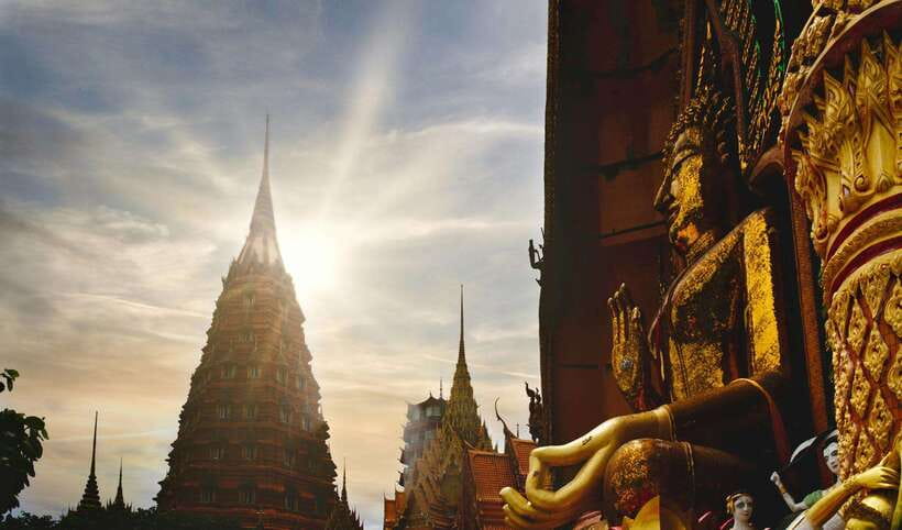 Ko Lanta: Private Tiger Cave, Hot Spring & Emerald Pool Tour - About Tiger Cave Temple