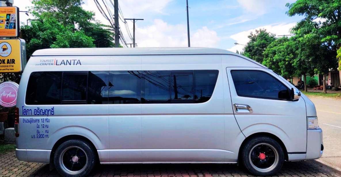 Ko Lanta: Private Van Direct To Krabi /Aonang - Pricing