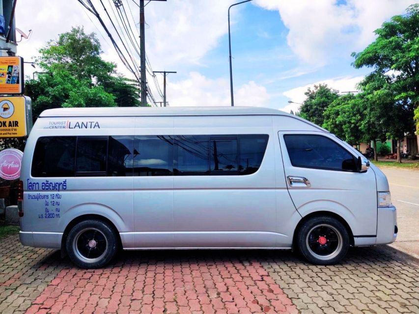 Ko Lanta: Private Van Direct To Krabi /Aonang - Booking and Payment