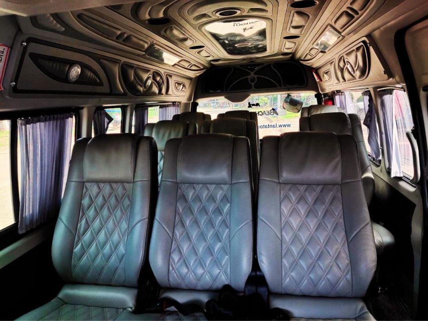 Ko Lanta: Private Van Direct To Krabi /Aonang - Frequently Asked Questions