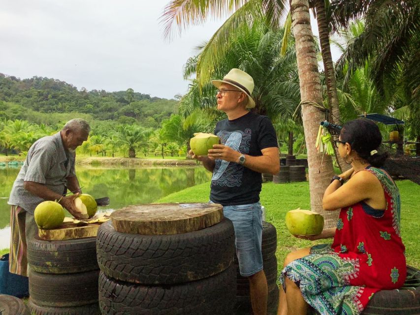 Ko Lanta: Tung Yee Peng Village Eco-Tour With Lunch/Dinner - Transportation and Pickup