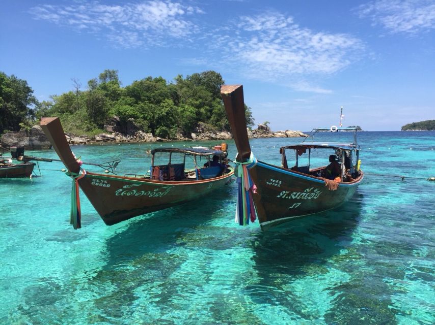 Ko Lipe: Outside Zone Snorkeling Trip by Longtail Boat - Included Amenities