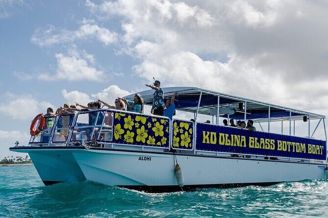 Ko Olina Glass Bottom Boat Tour - FAQ