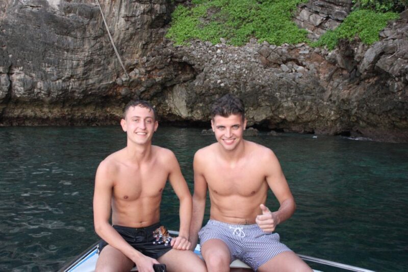 Ko Phi Phi Don: Speedboat Day Trip With Shark Snorkeling - Key Points
