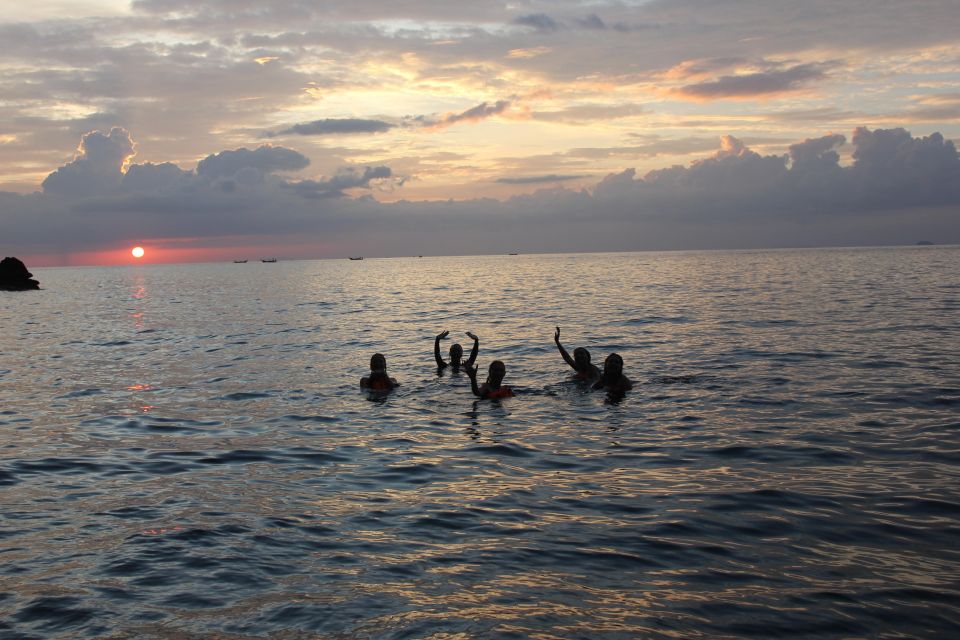 Ko Phi Phi Don: Speedboat Day Trip With Shark Snorkeling - Inclusions and Exclusions