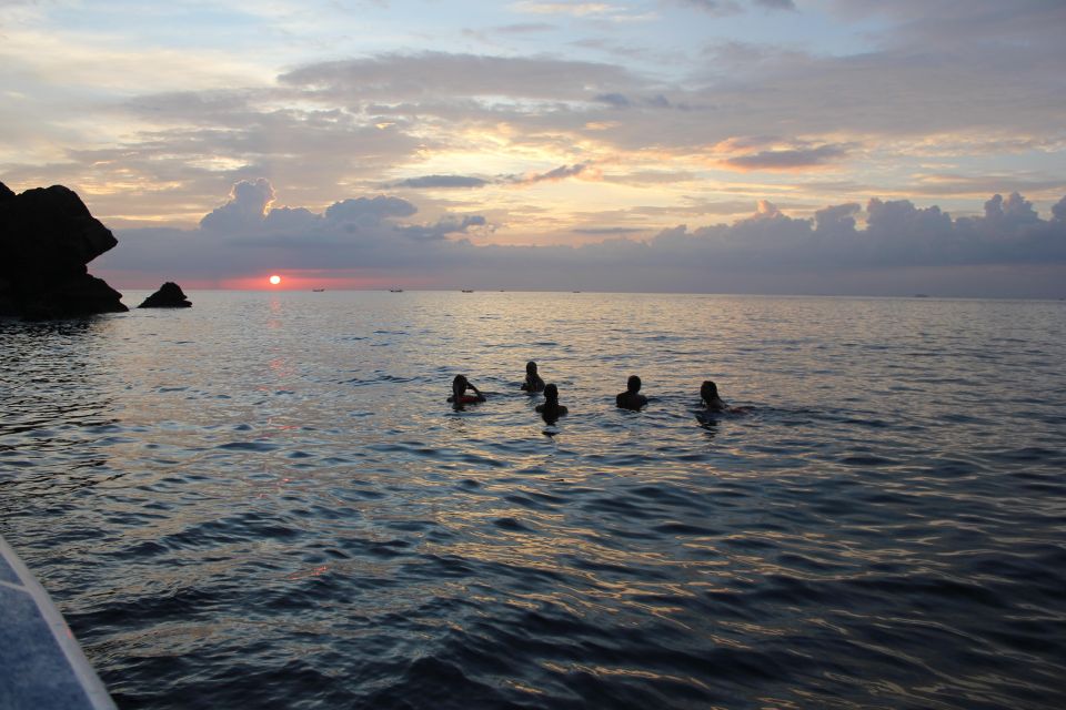 Ko Phi Phi Don: Speedboat Day Trip With Shark Snorkeling - Booking and Reservations